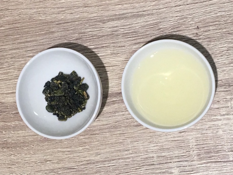 台湾 阿里山高山茶